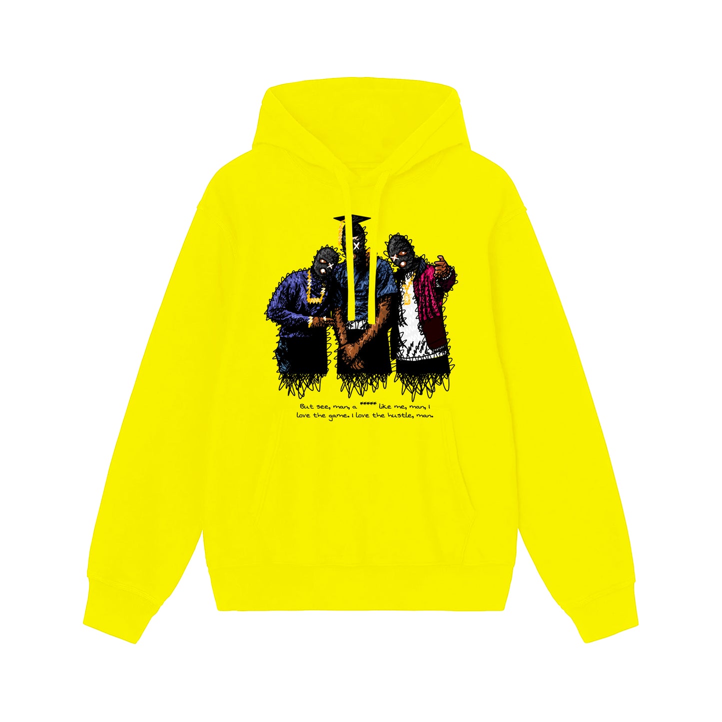 PAID N' FULL HOODIES