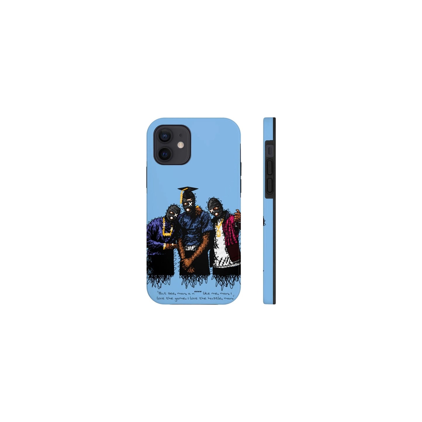 PAID N FULL PHONE CASE