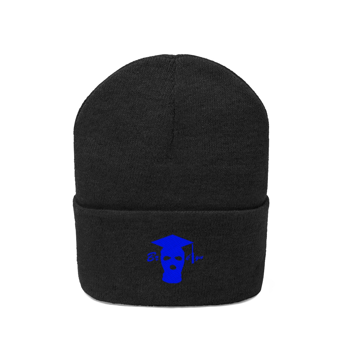 GRADUATION RACER BLUE BEANIE