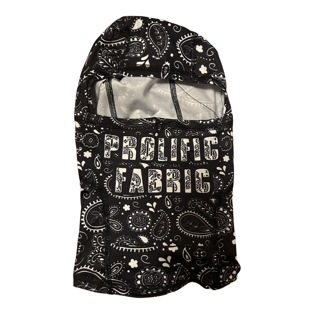PAISLEY PRINT MASK