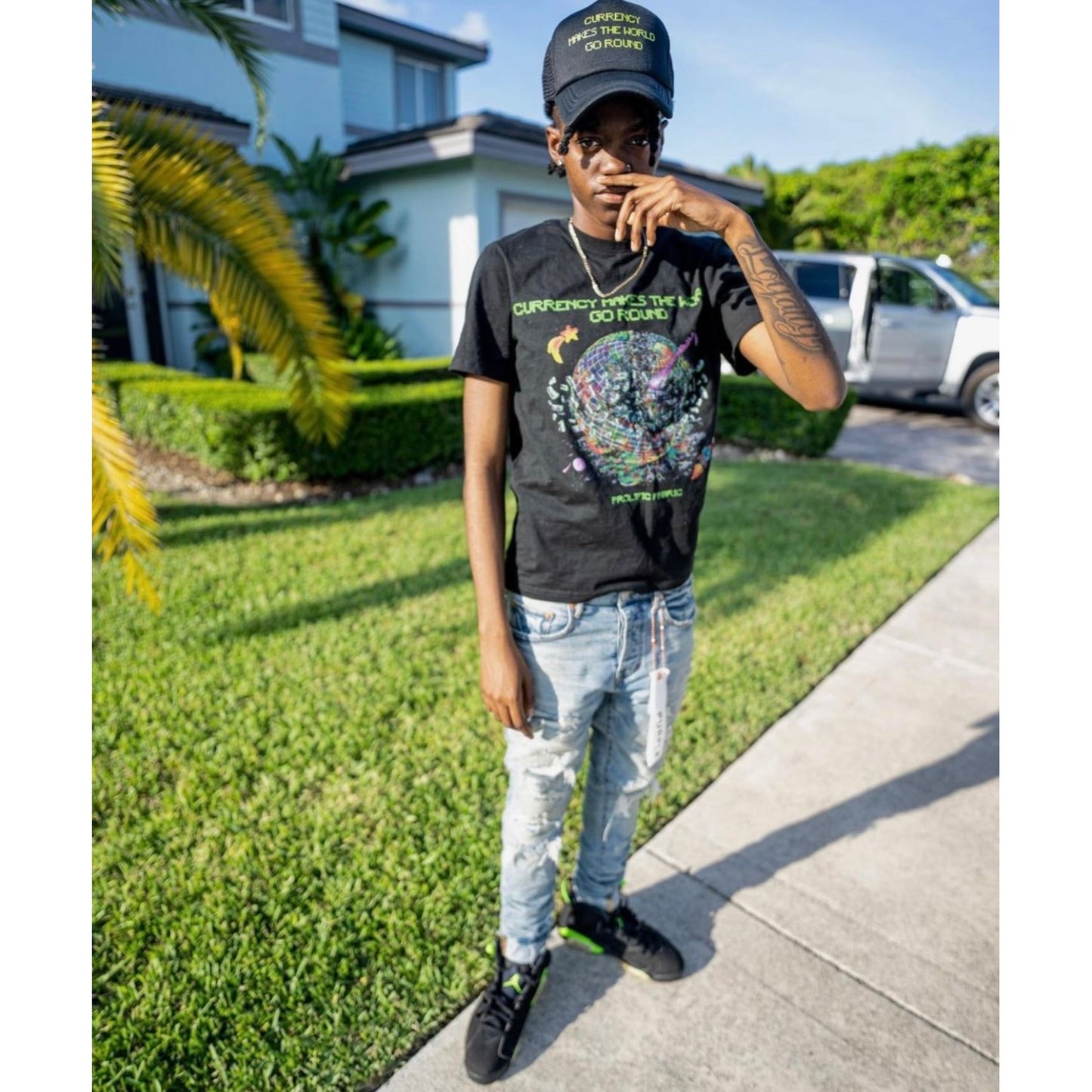 Currency Tee