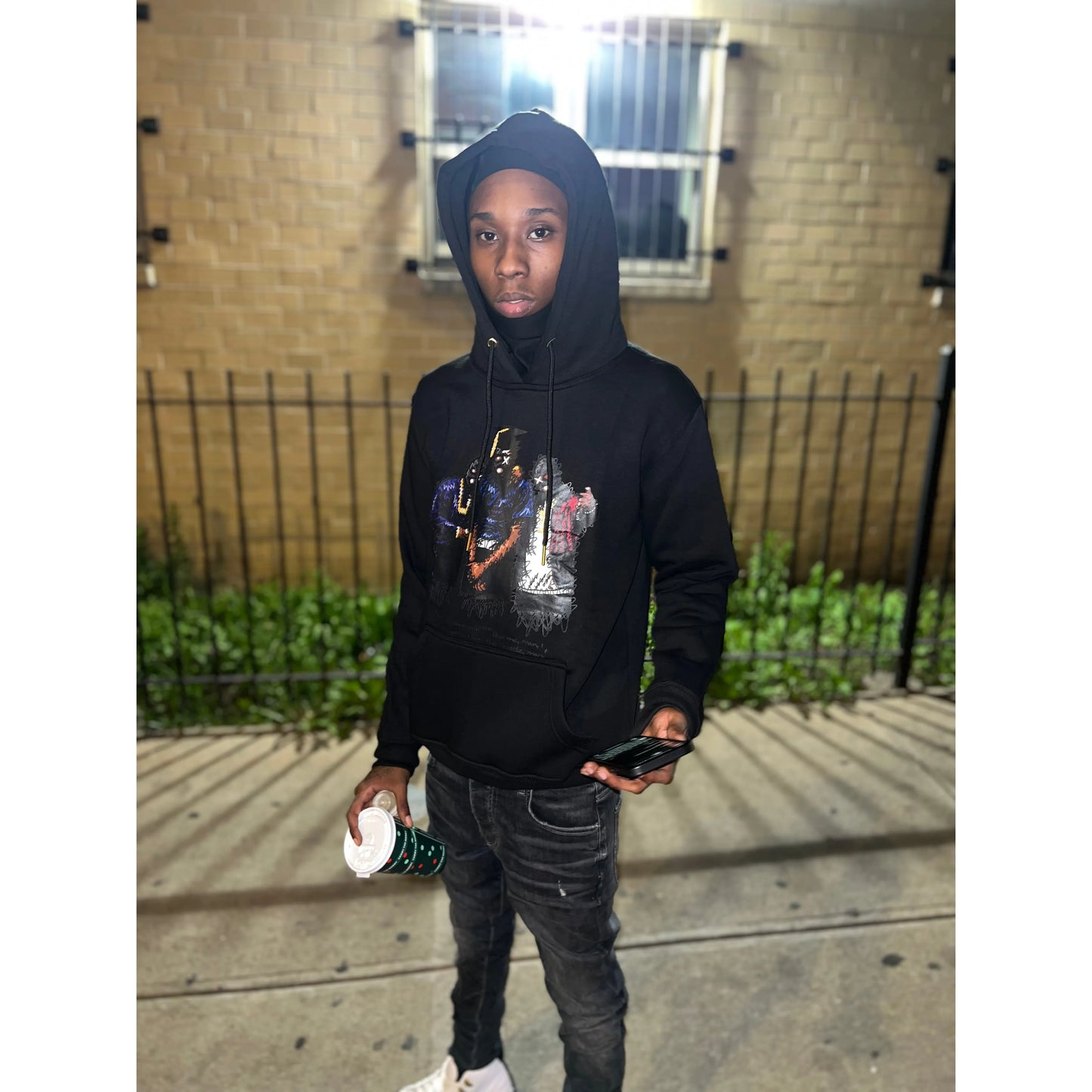 PAID N' FULL HOODIES