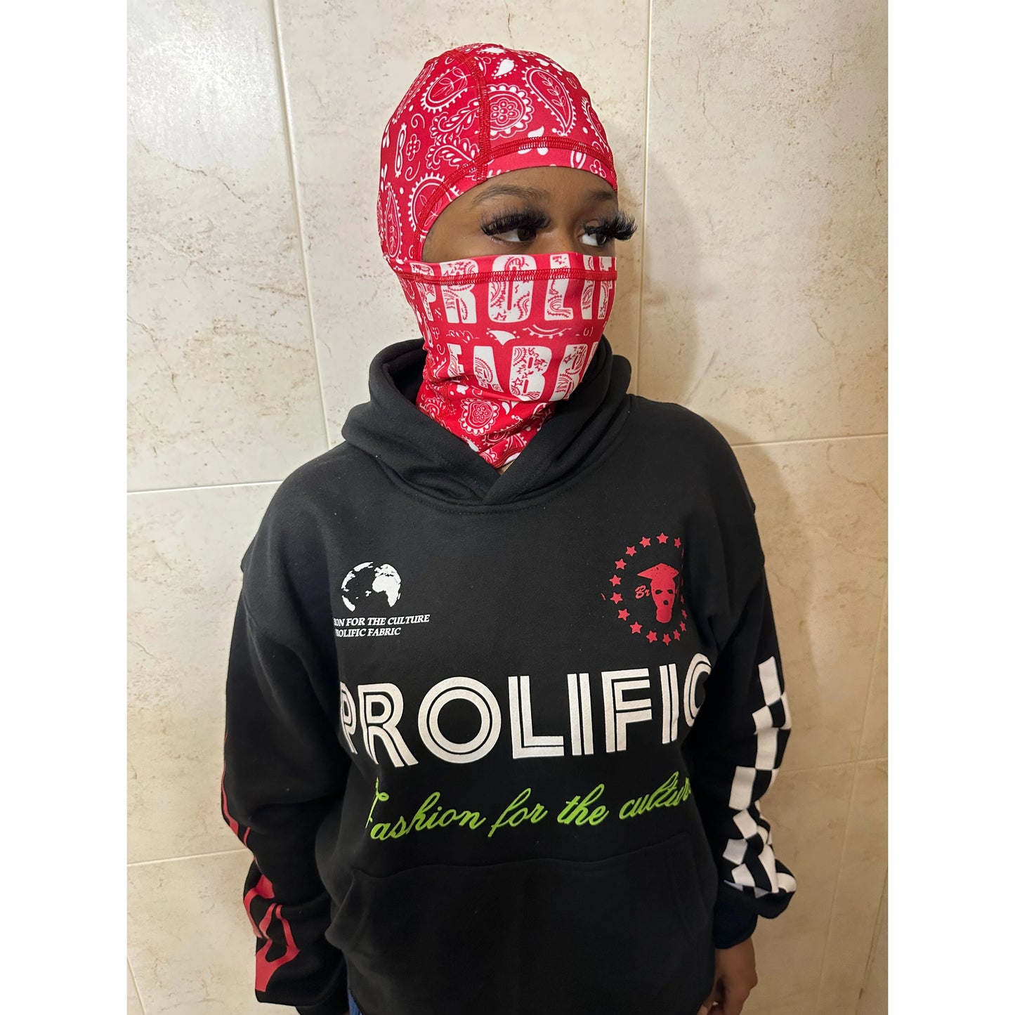 PAISLEY PRINT MASK
