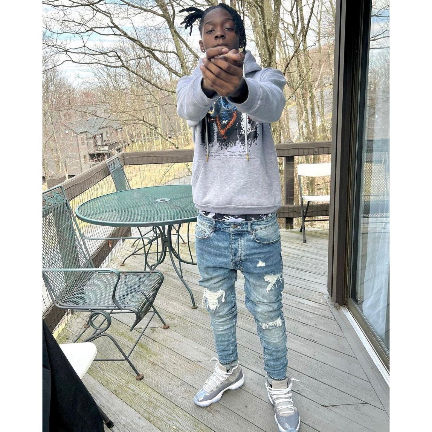 PAID N' FULL HOODIES