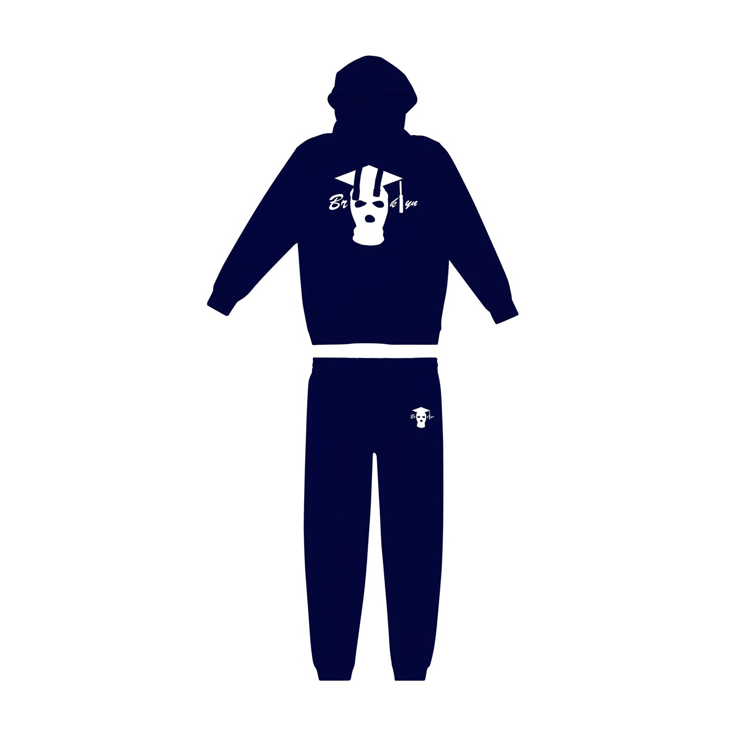 MIDNIGHT NAVY GRADUATION SUIT