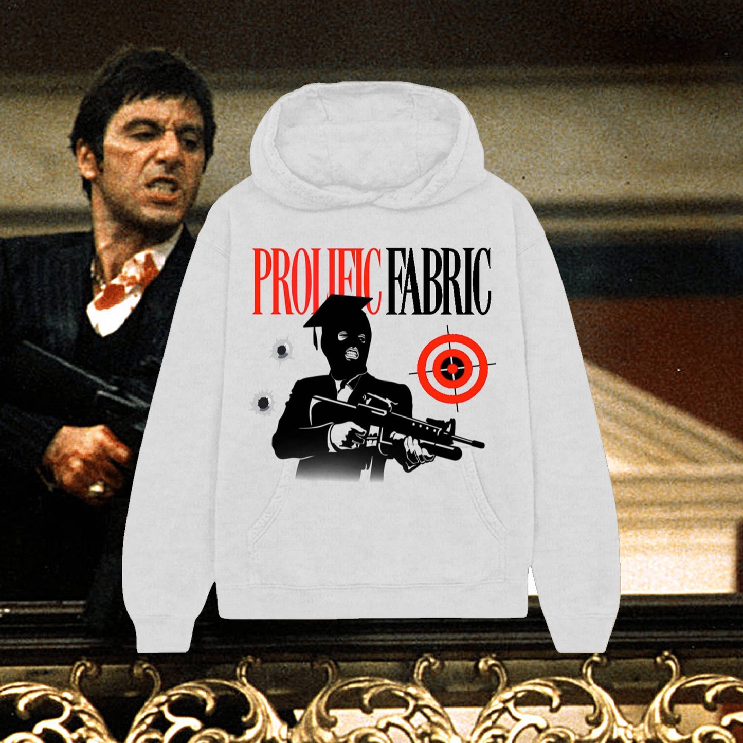 PROLIFIC X SCARFACE HOODIE