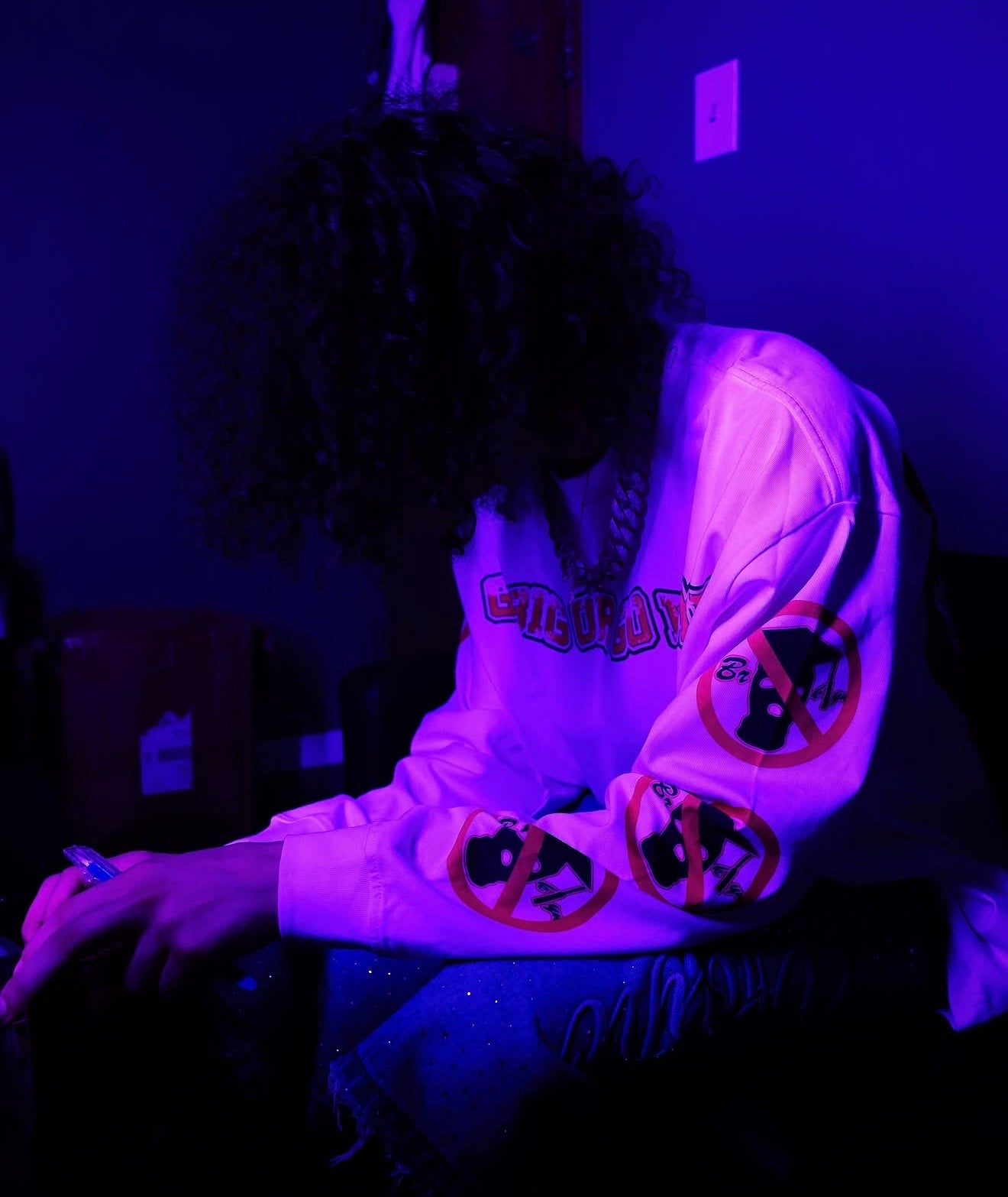 GO BIG LONG SLEEVE TEE