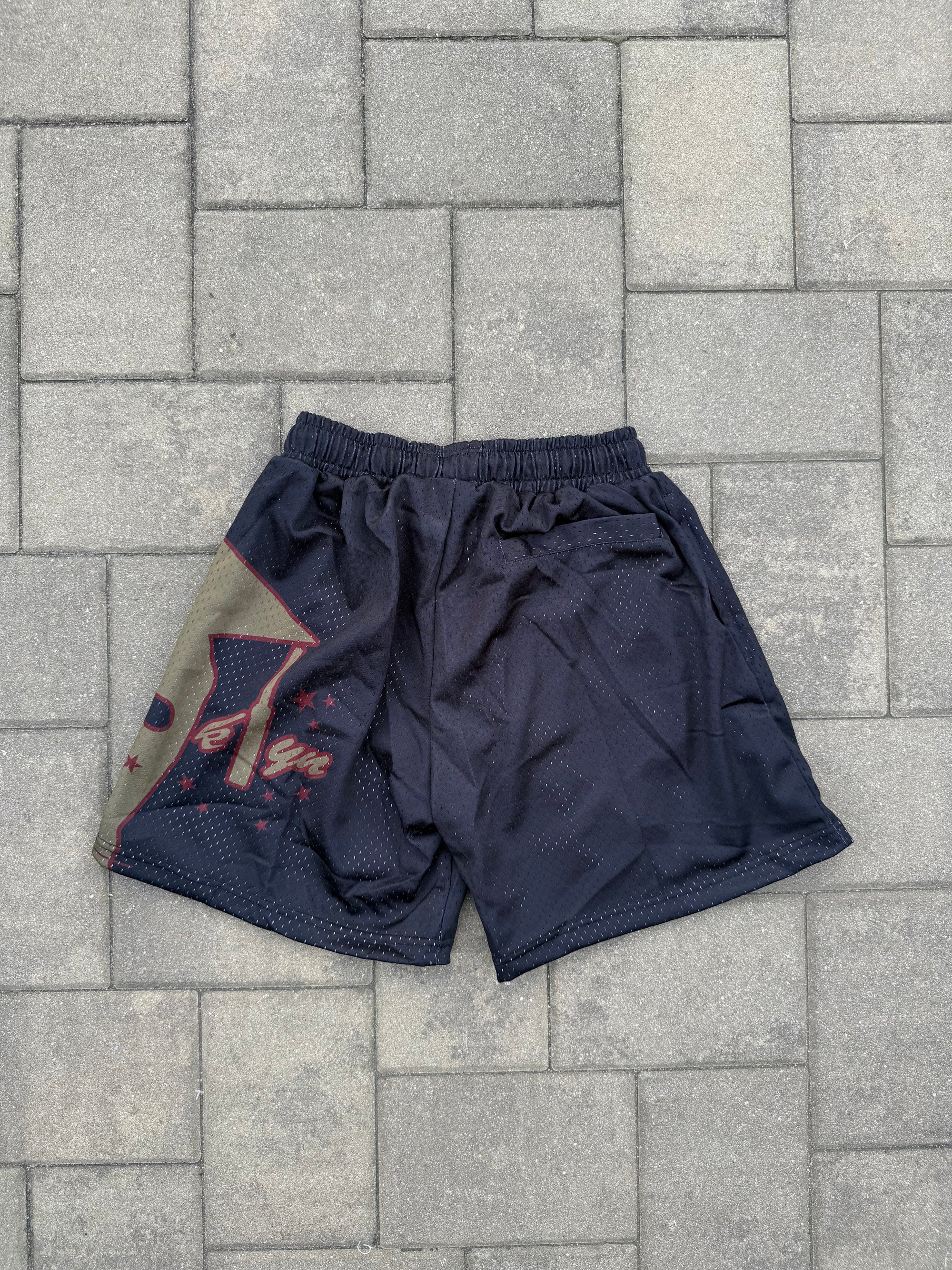 Explosion shorts