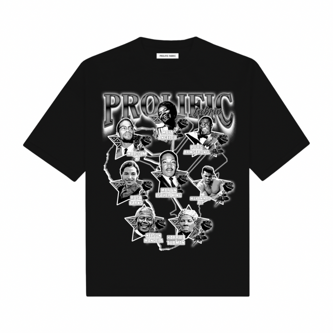 PROLIFIC HEROES TEE