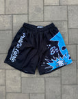 Explosion shorts