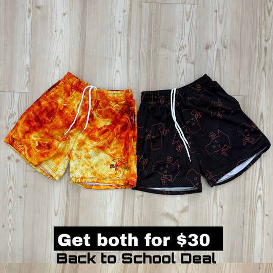 2 SHORTS BUNDLE DEAL FOR THE NEXT 3 HOURS ONLY
