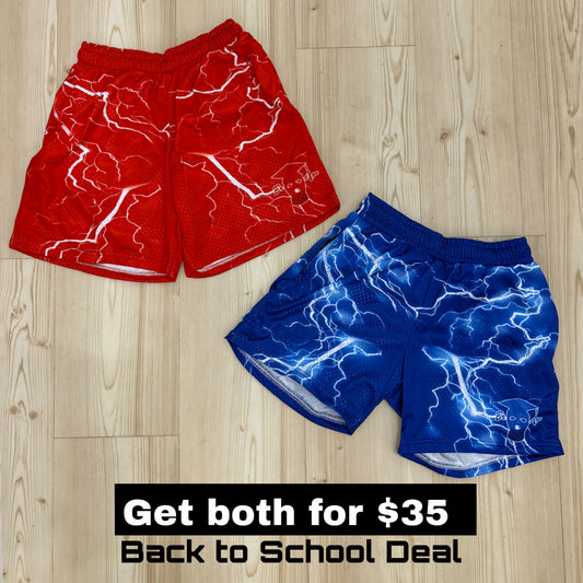 2 SHORTS BUNDLE DEAL FOR THE NEXT 3 HOURS ONLY