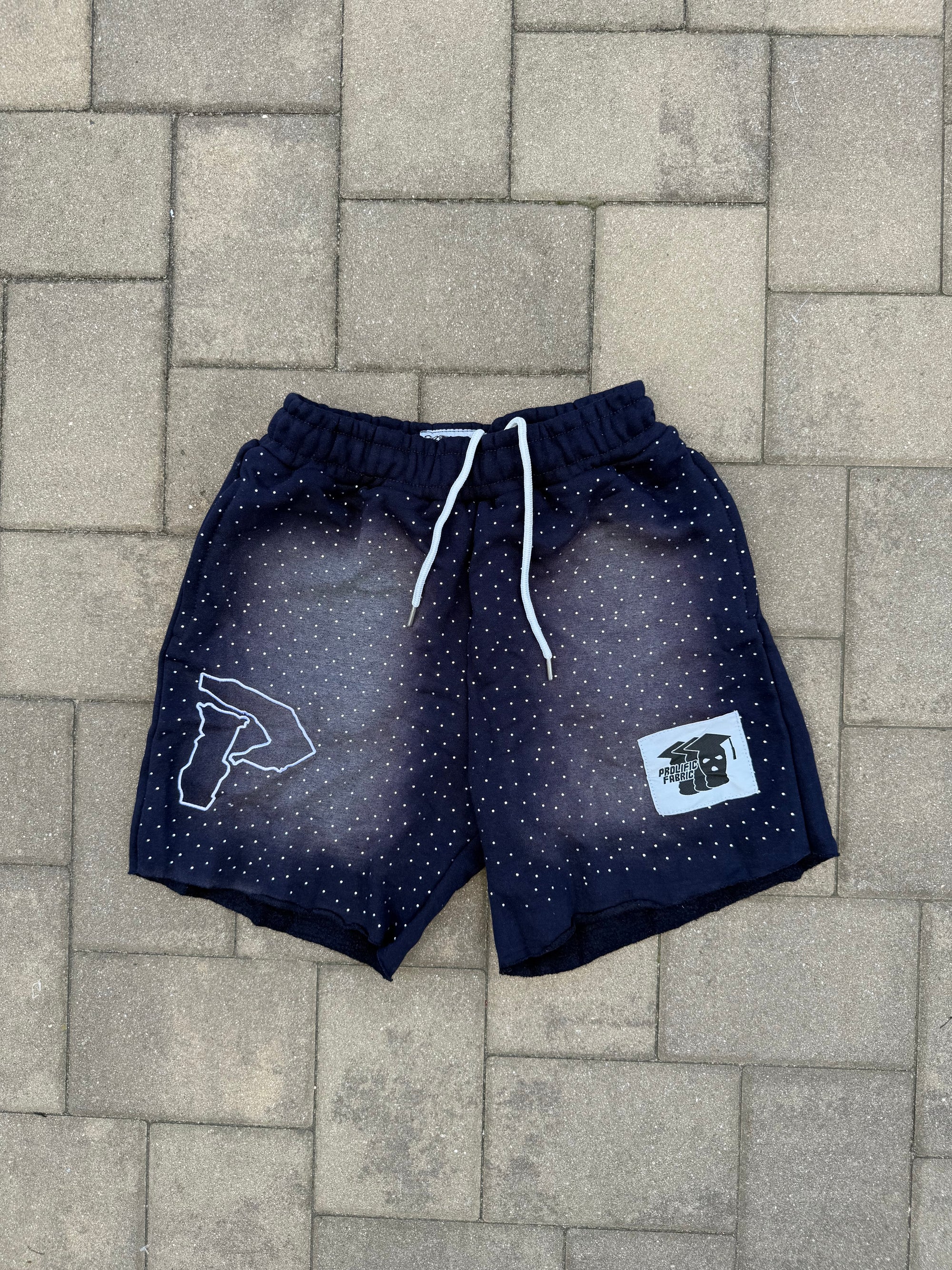 Prolific Rhinestone Shorts