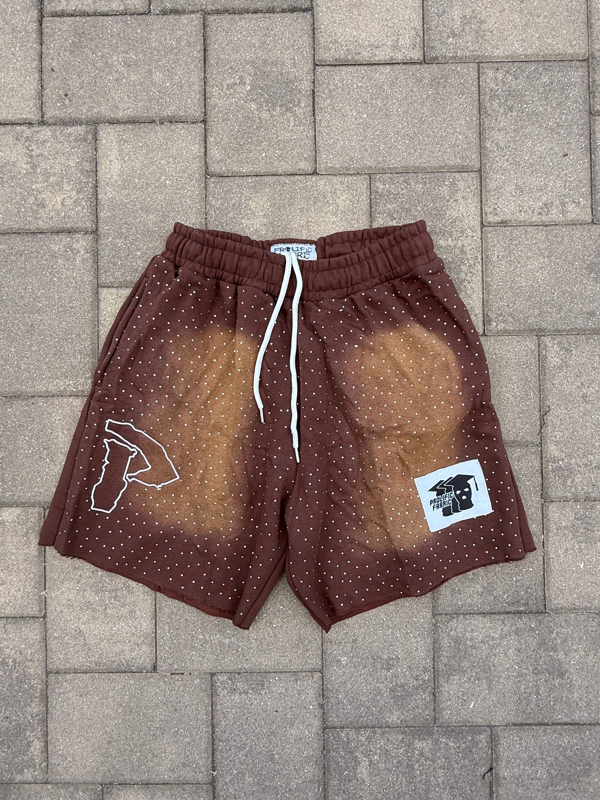 Prolific Rhinestone Shorts