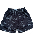 Graduation 360 gradient shorts