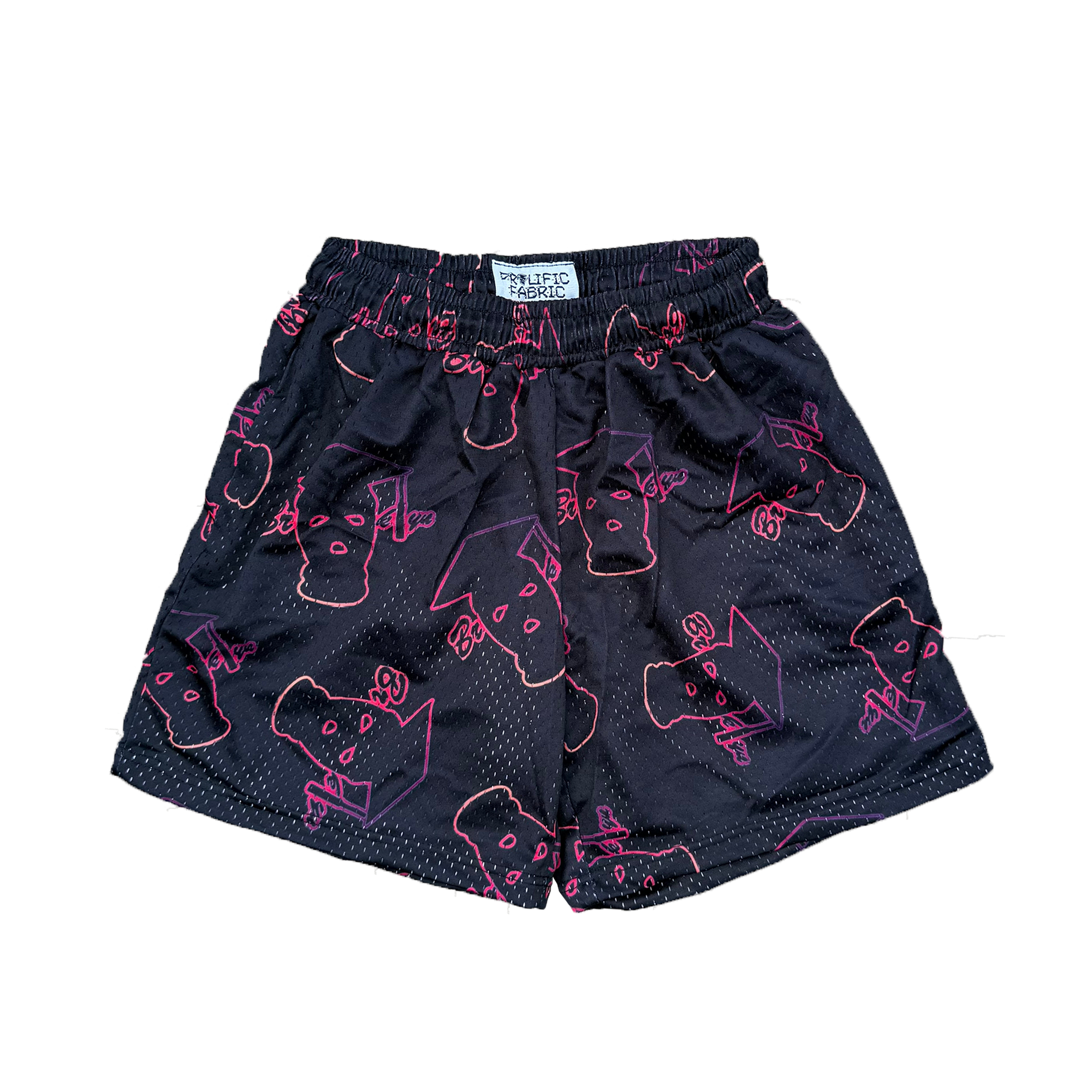 Graduation 360 gradient shorts