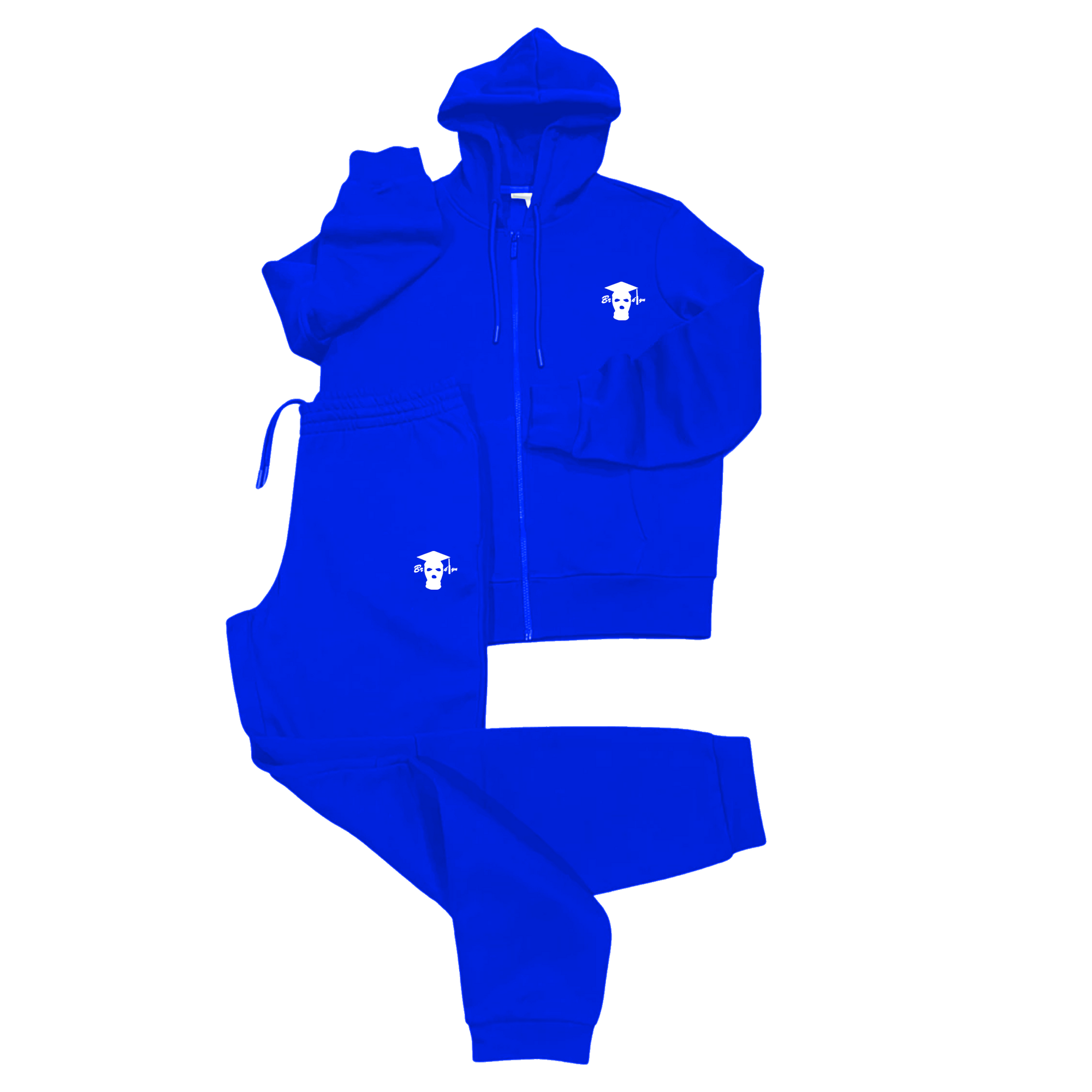 GRADUATION ZIP UP SWEATSUIT