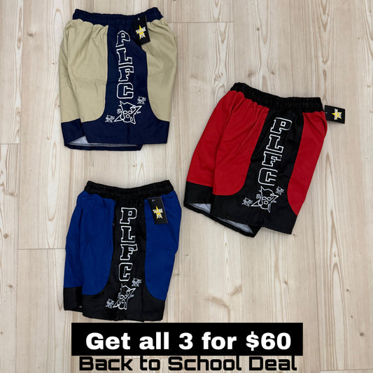 3 SHORTS BUNDLE DEAL FOR THE NEXT 3 HOURS ONLY