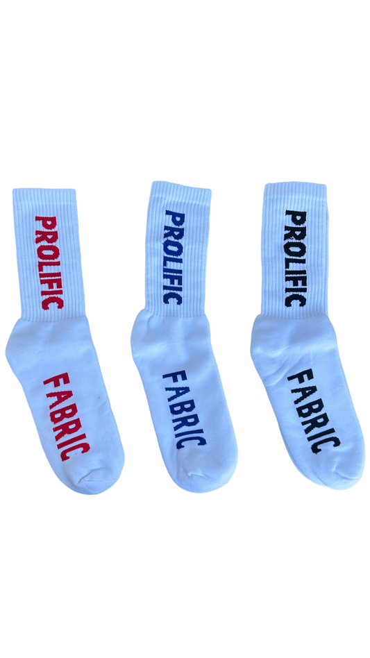PROLIFIC SOCKS 3 PACK