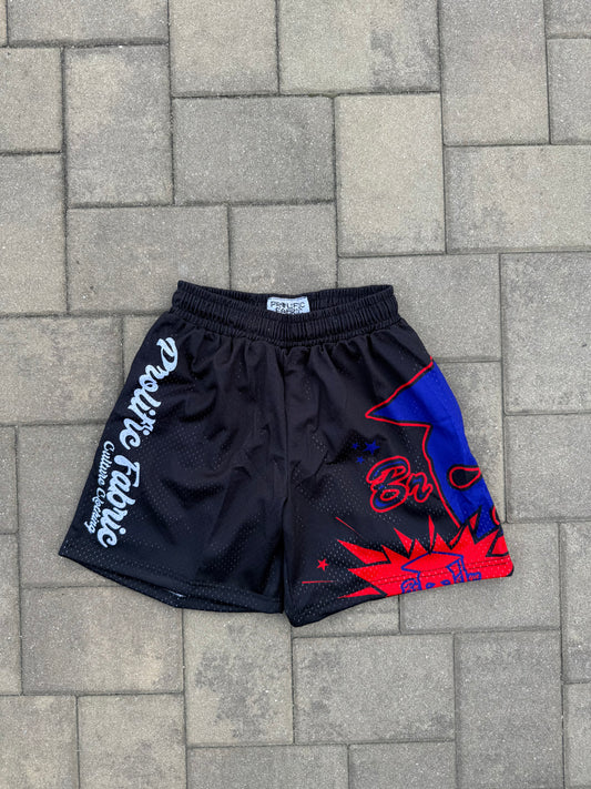 Explosion shorts
