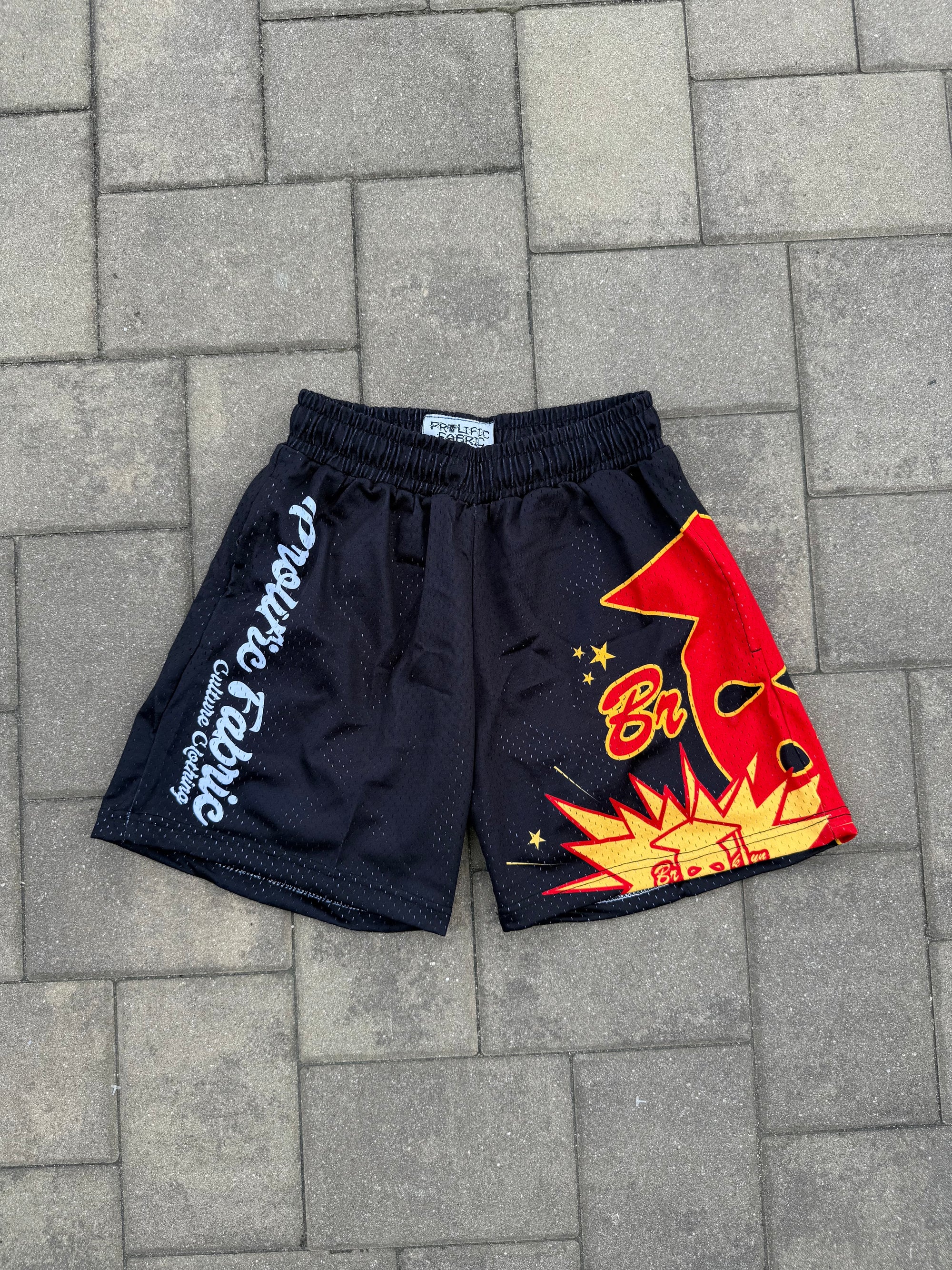 Explosion shorts