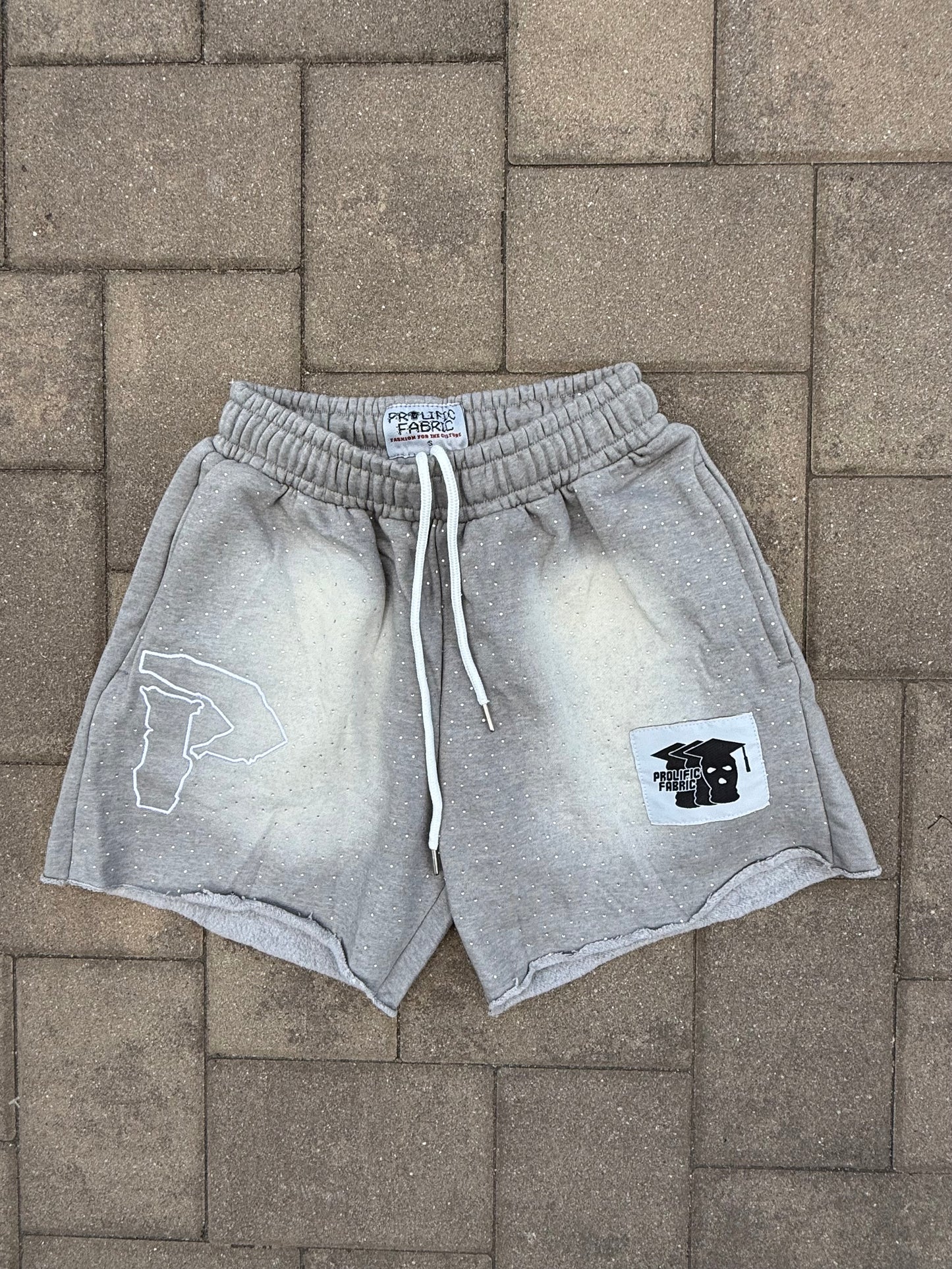 Prolific Rhinestone Shorts