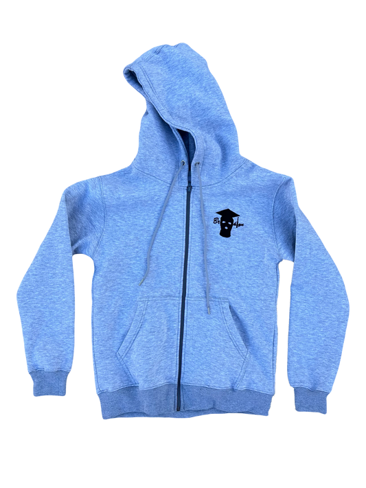 Graduation zip up hoodie