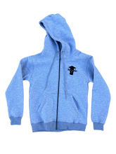 Load image into Gallery viewer, Graduation zip up hoodie
