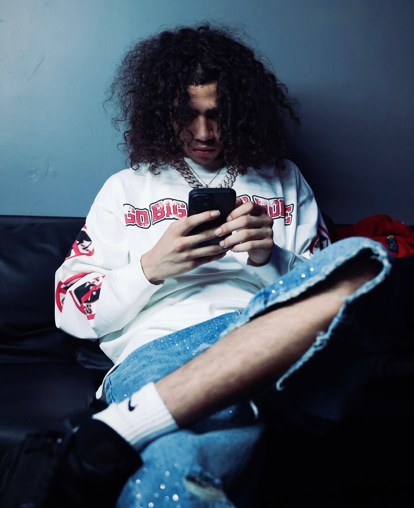 GO BIG LONG SLEEVE TEE