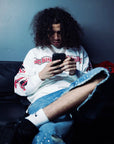 GO BIG LONG SLEEVE TEE