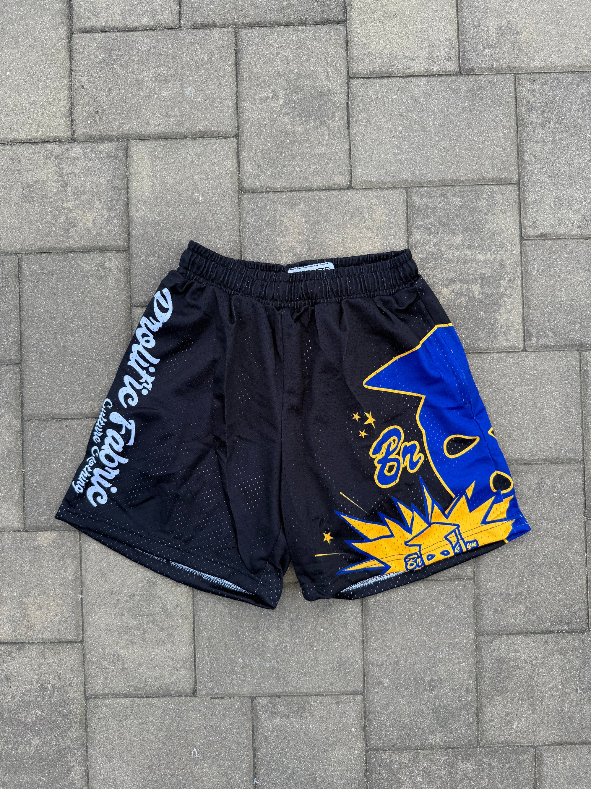Explosion shorts