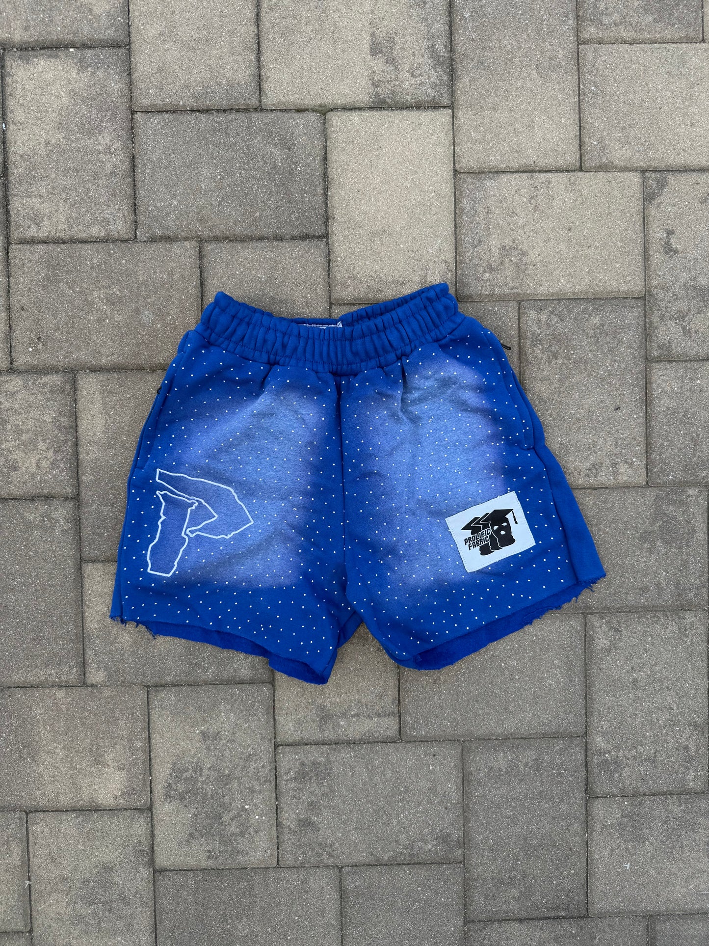 Prolific Rhinestone Shorts