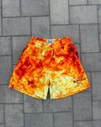 Flame shorts
