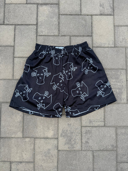 Graduation 360 gradient shorts