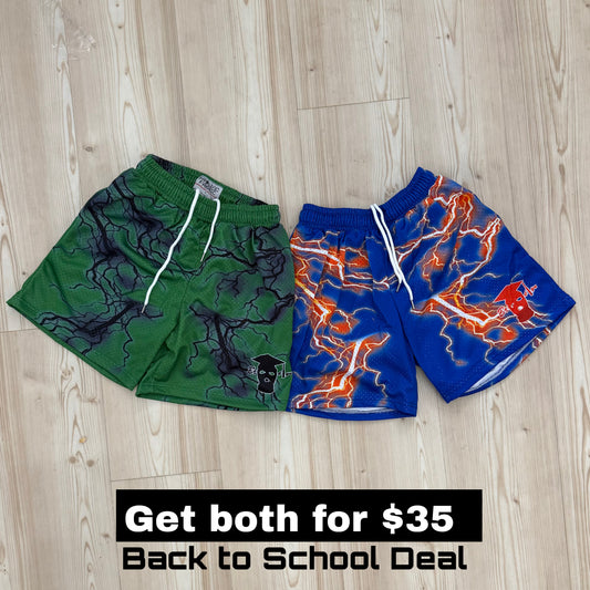 2 SHORTS BUNDLE DEAL FOR THE NEXT 3 HOURS ONLY