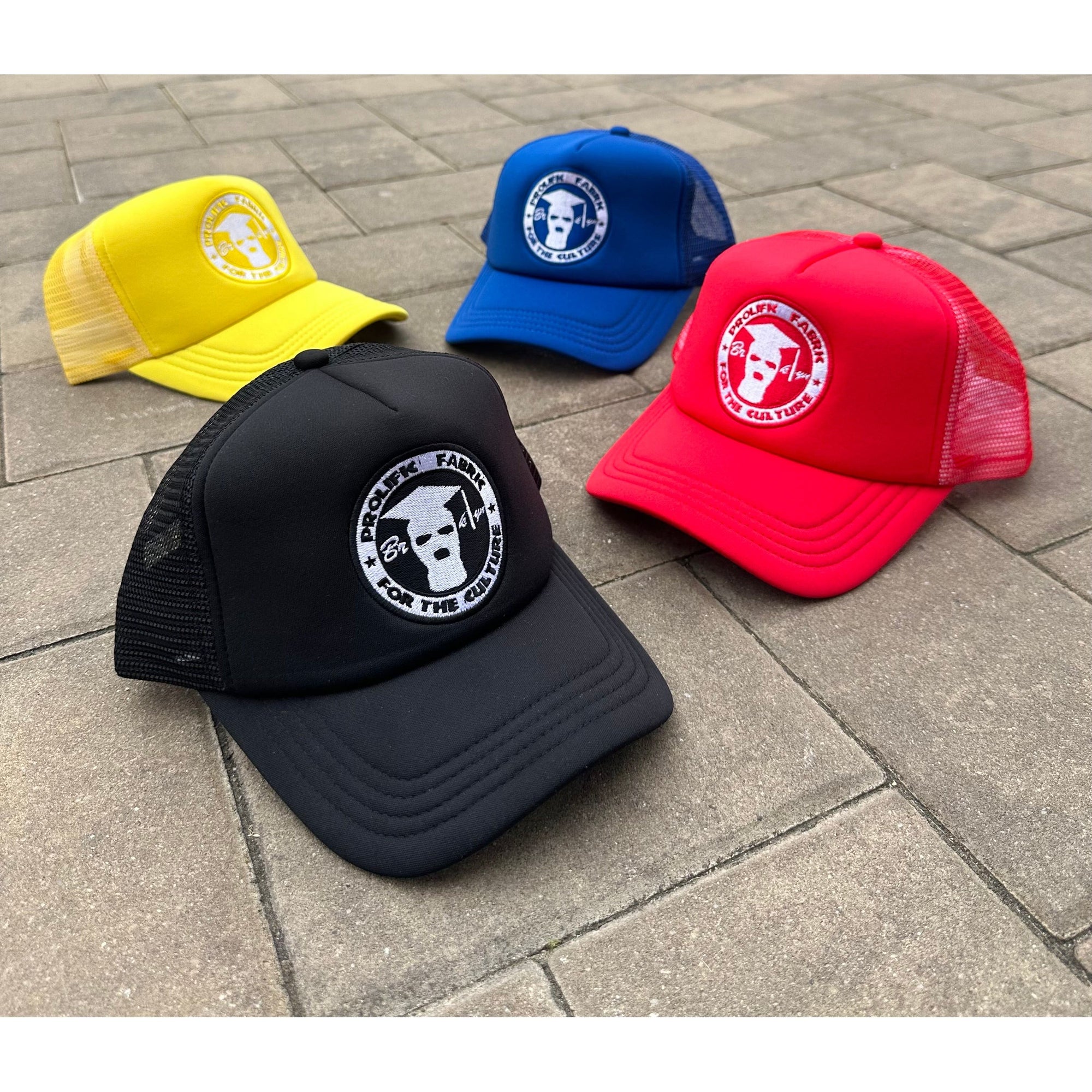 Fashion For The Culture Trucker Hats