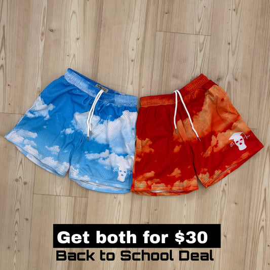 2 SHORTS BUNDLE DEAL FOR THE NEXT 3 HOURS ONLY