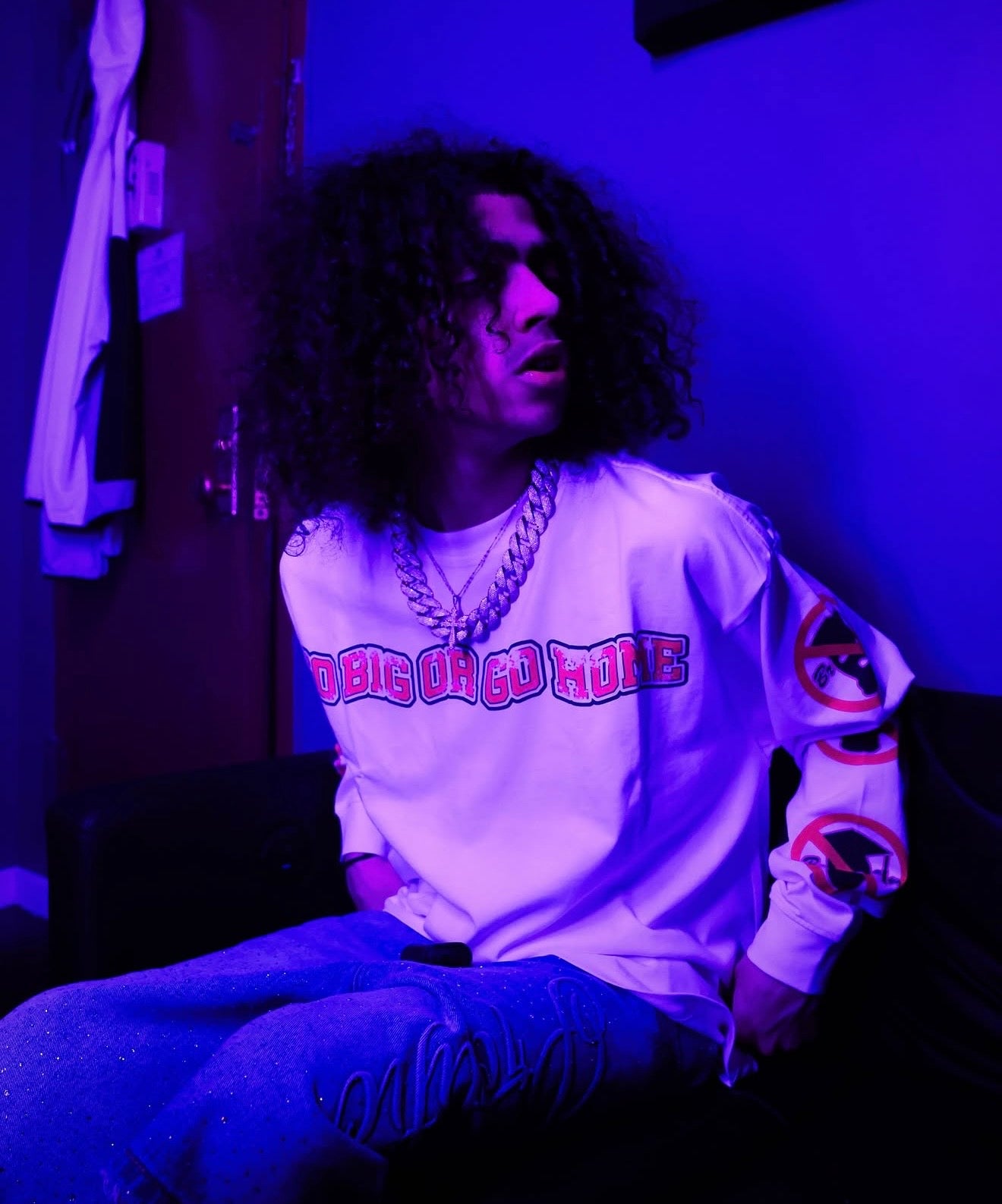 GO BIG LONG SLEEVE TEE