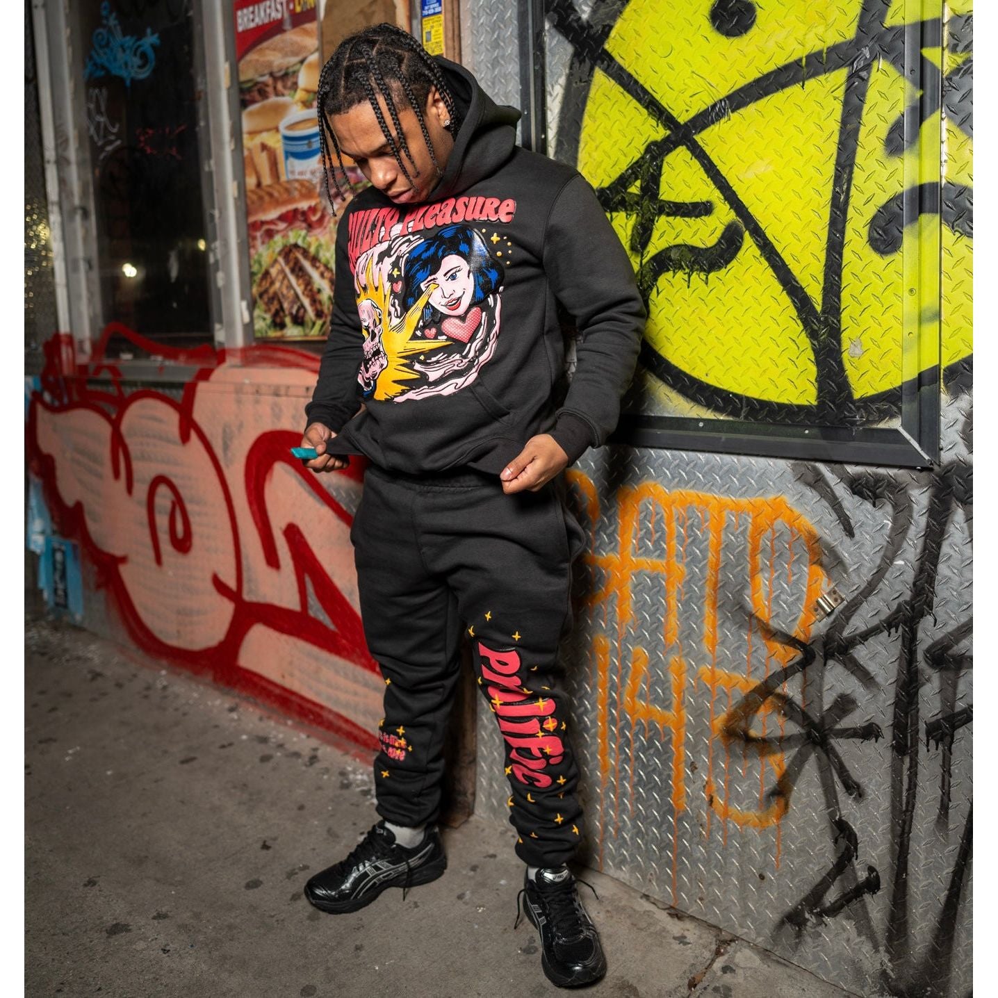 (BUY1 GET 1 FREE) GUILTY PLEASURE SWEATSUIT