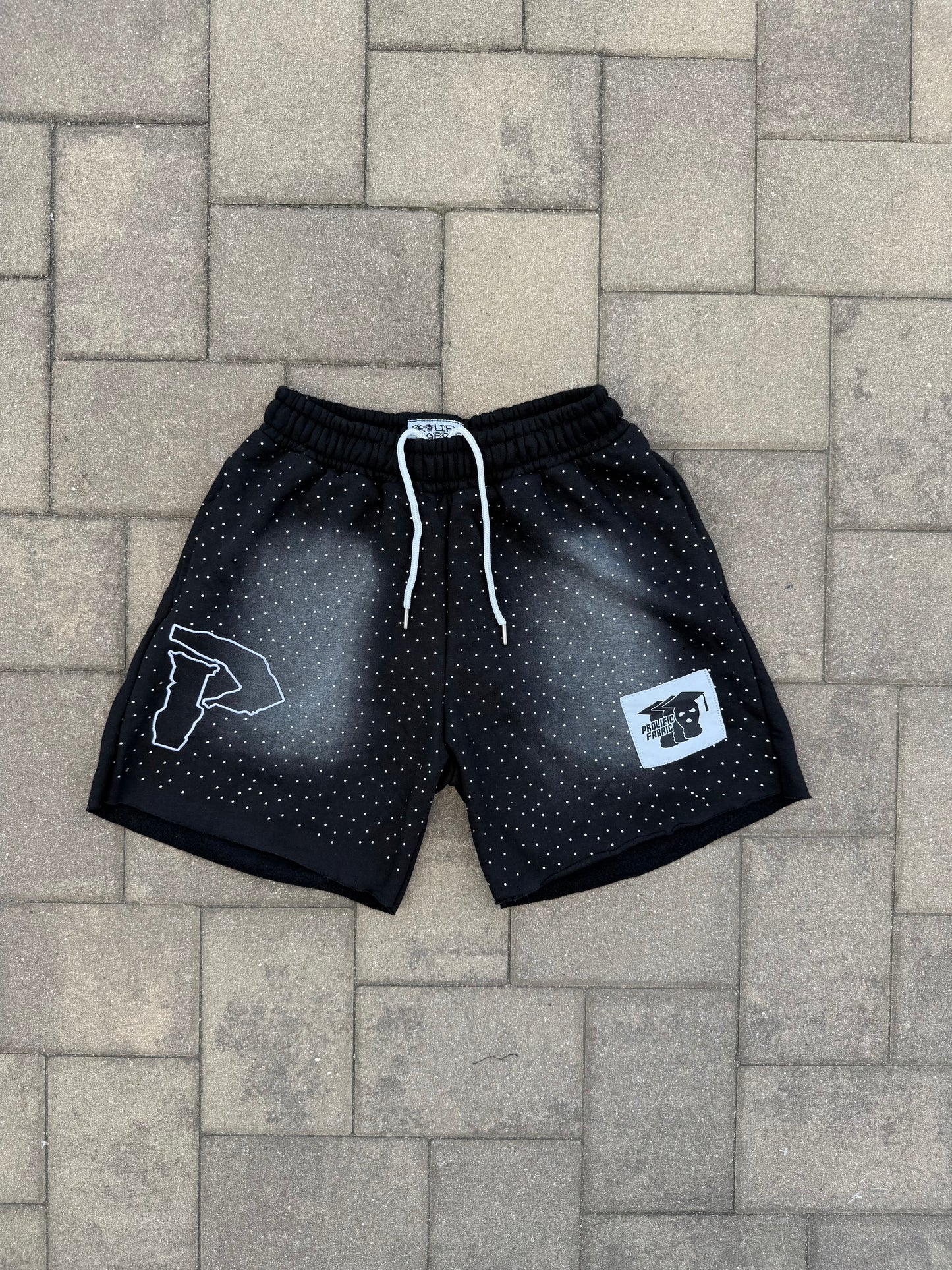 Prolific Rhinestone Shorts