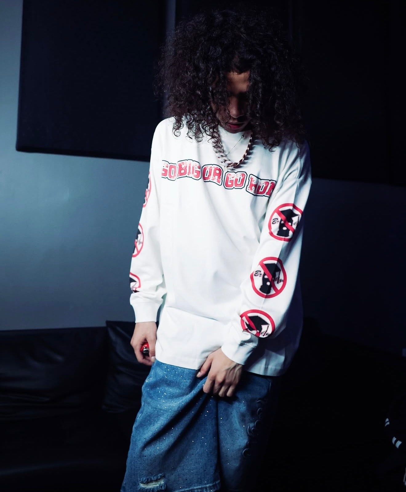 GO BIG LONG SLEEVE TEE
