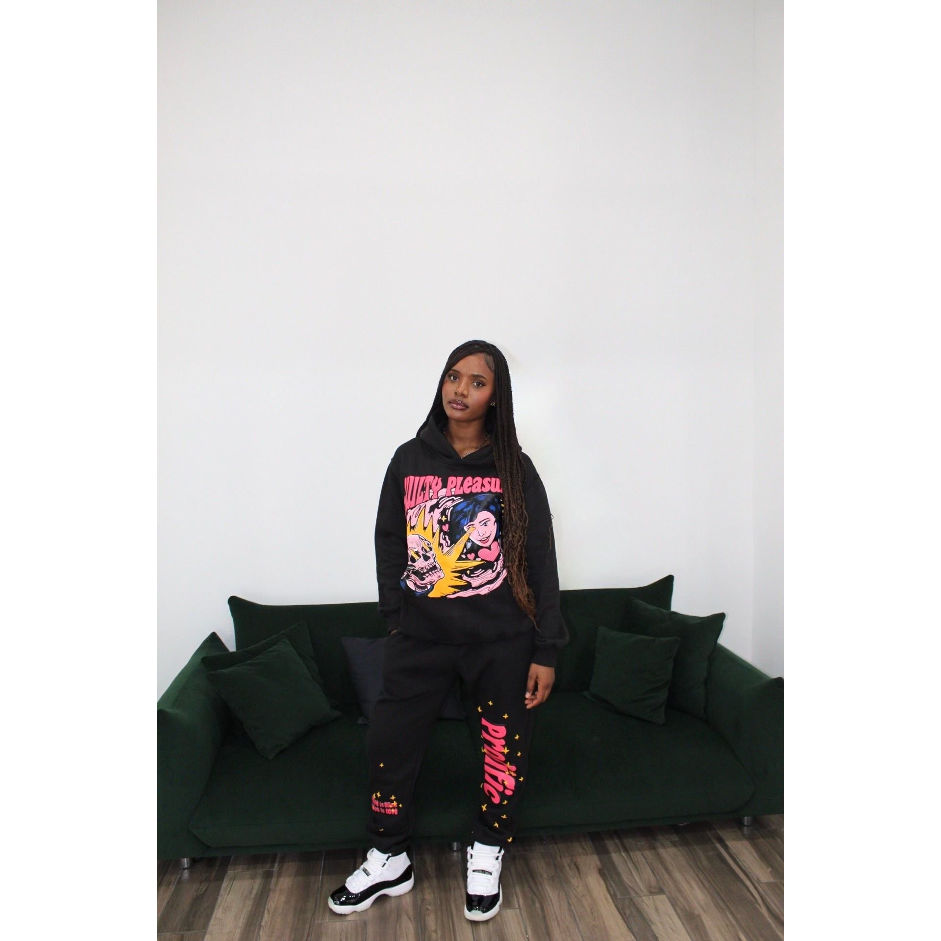 (BUY1 GET 1 FREE) GUILTY PLEASURE SWEATSUIT