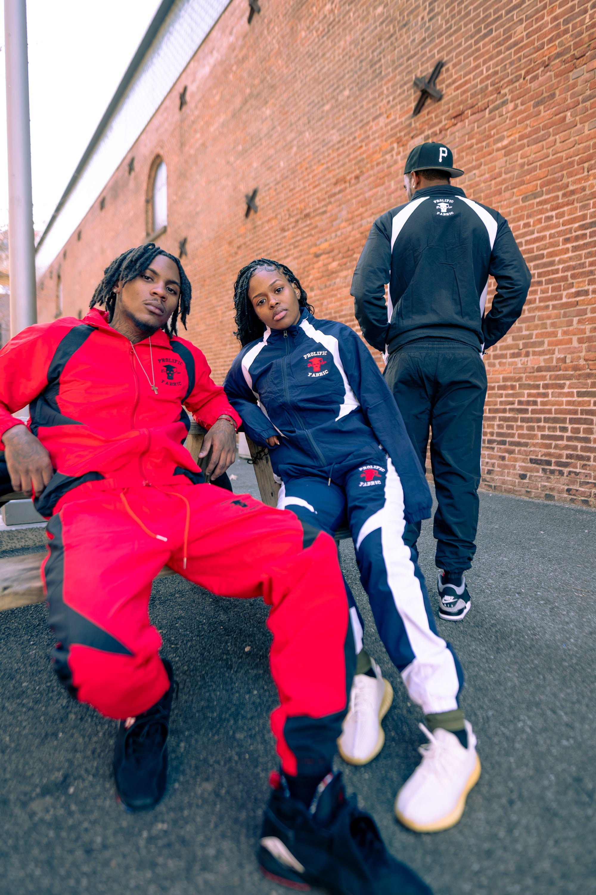 PROLIFIC DOUBLE LAYERED WINDBREAKER TRACKSUIT