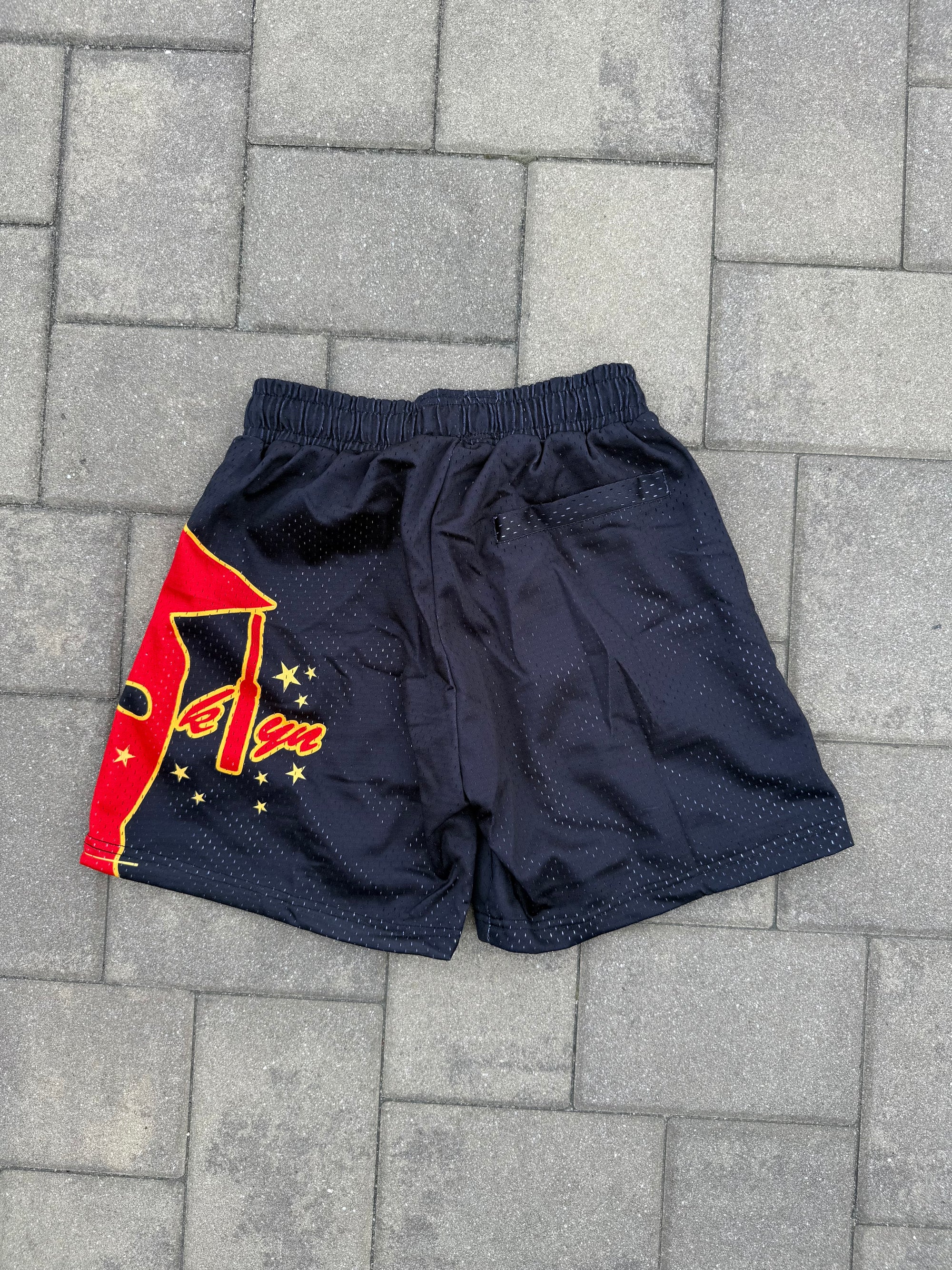 Explosion shorts