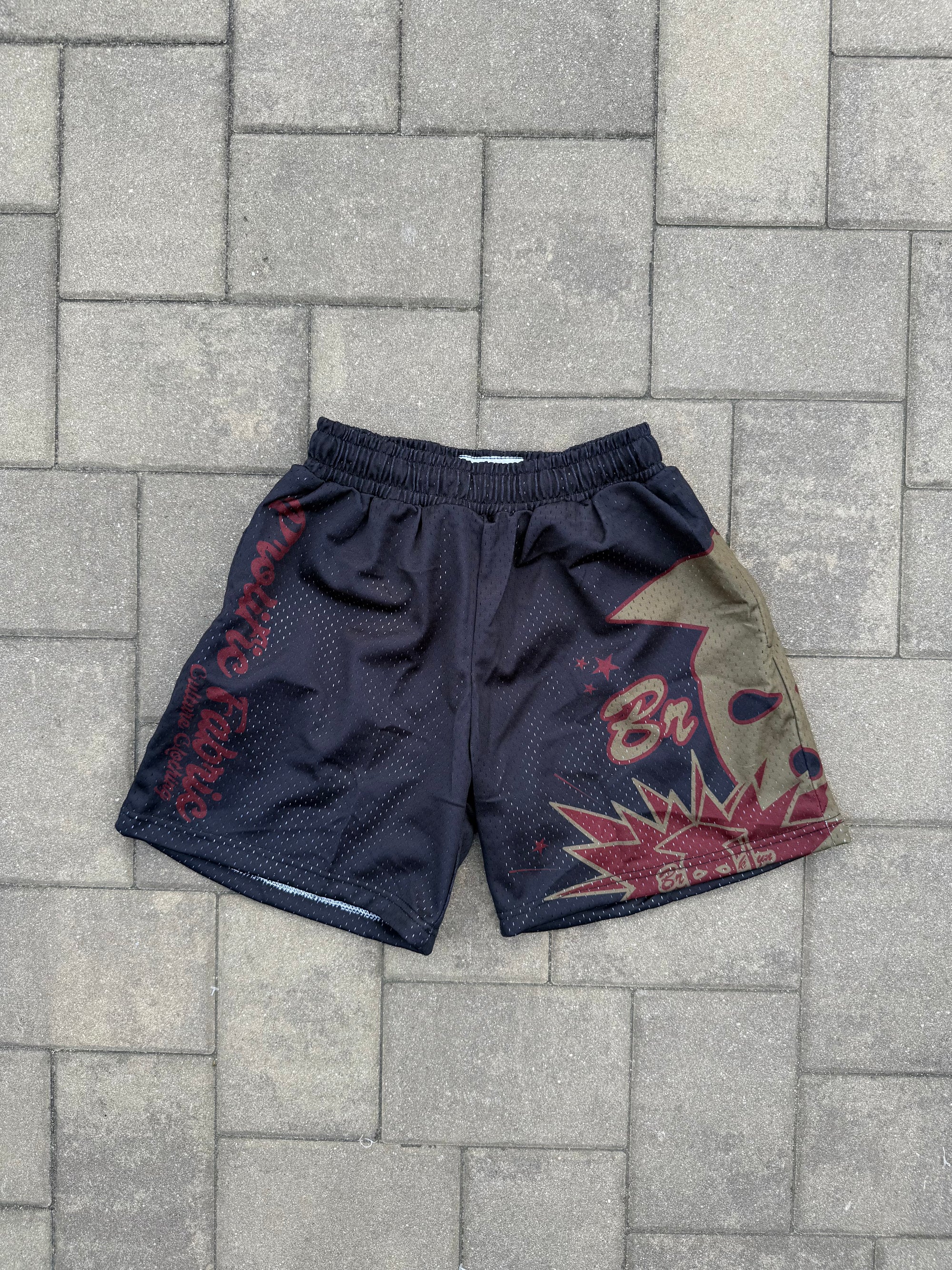Explosion shorts