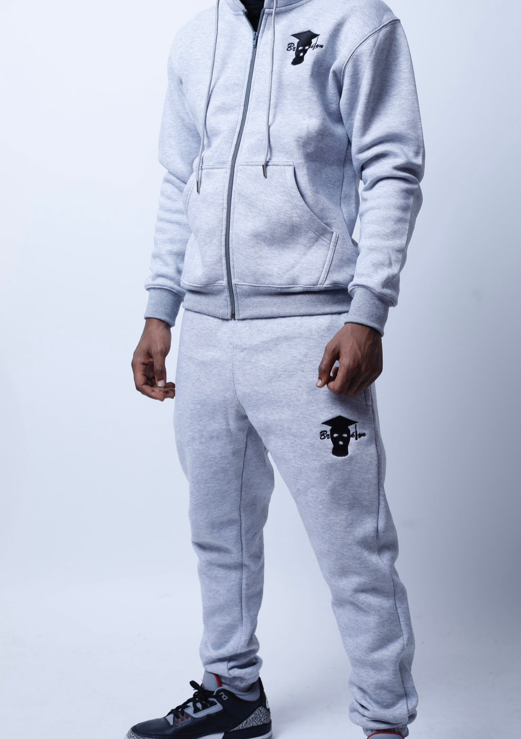 GRADUATION ZIP UP SWEATSUIT