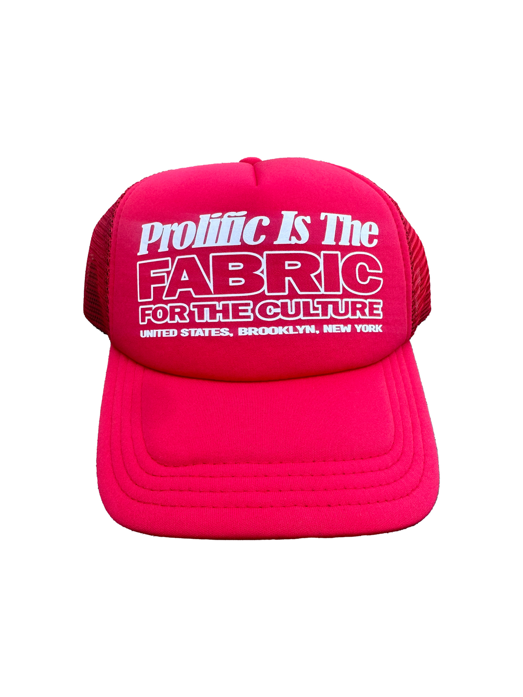 FFTC FOAM TRUCKER HAT