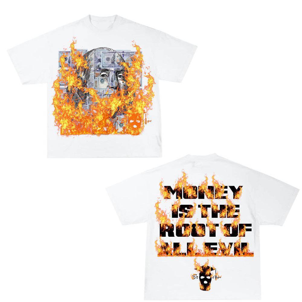 Burning Money Tee