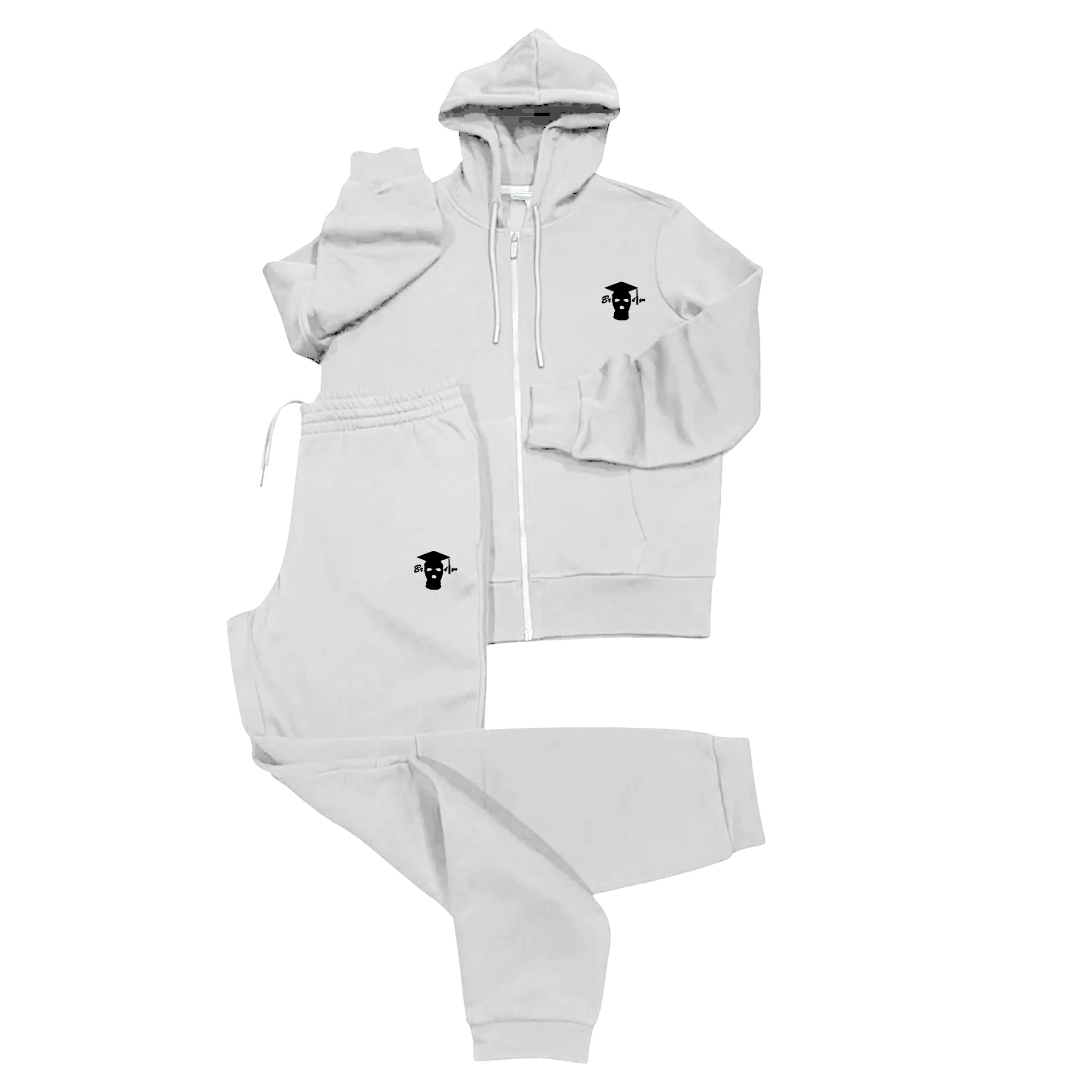 GRADUATION ZIP UP SWEATSUIT