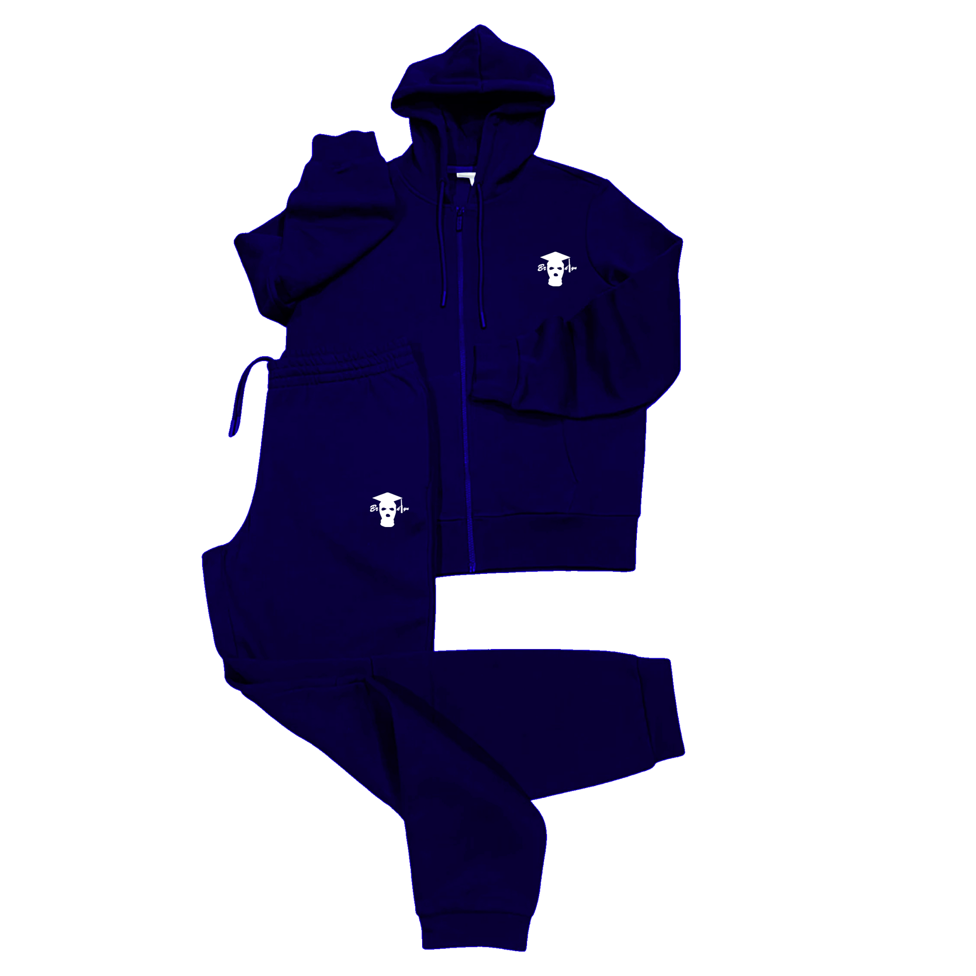 GRADUATION ZIP UP SWEATSUIT